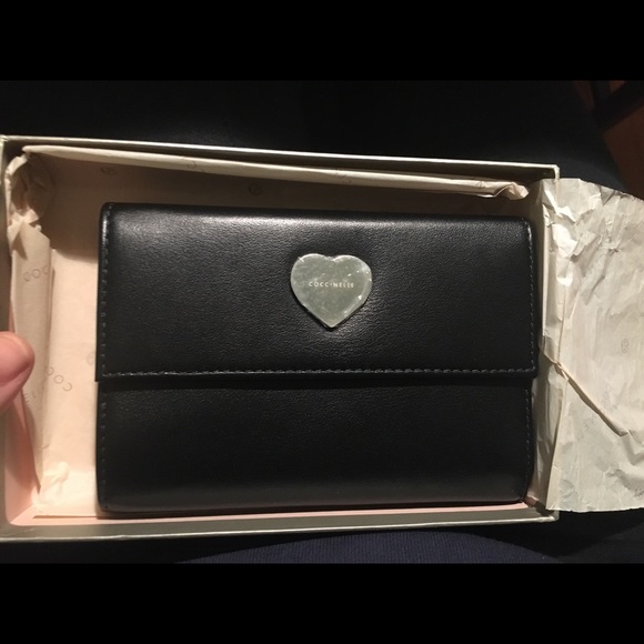 coccinelle Handbags - Coccinelle wallet large folding coin bill clutch